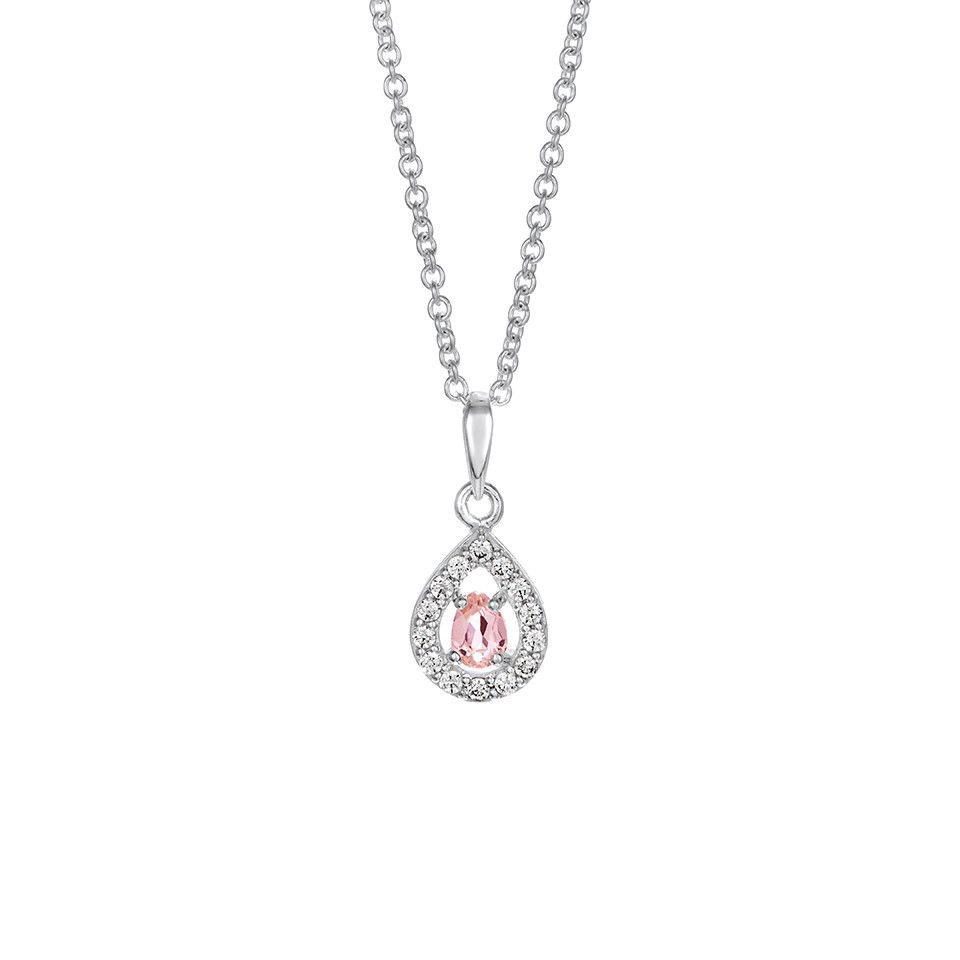 Halsband i äkta silver