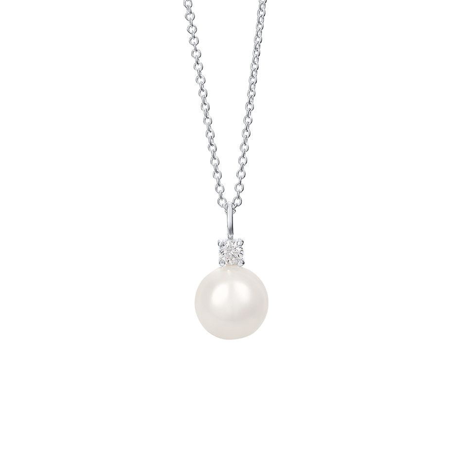 Halsband i äkta silver