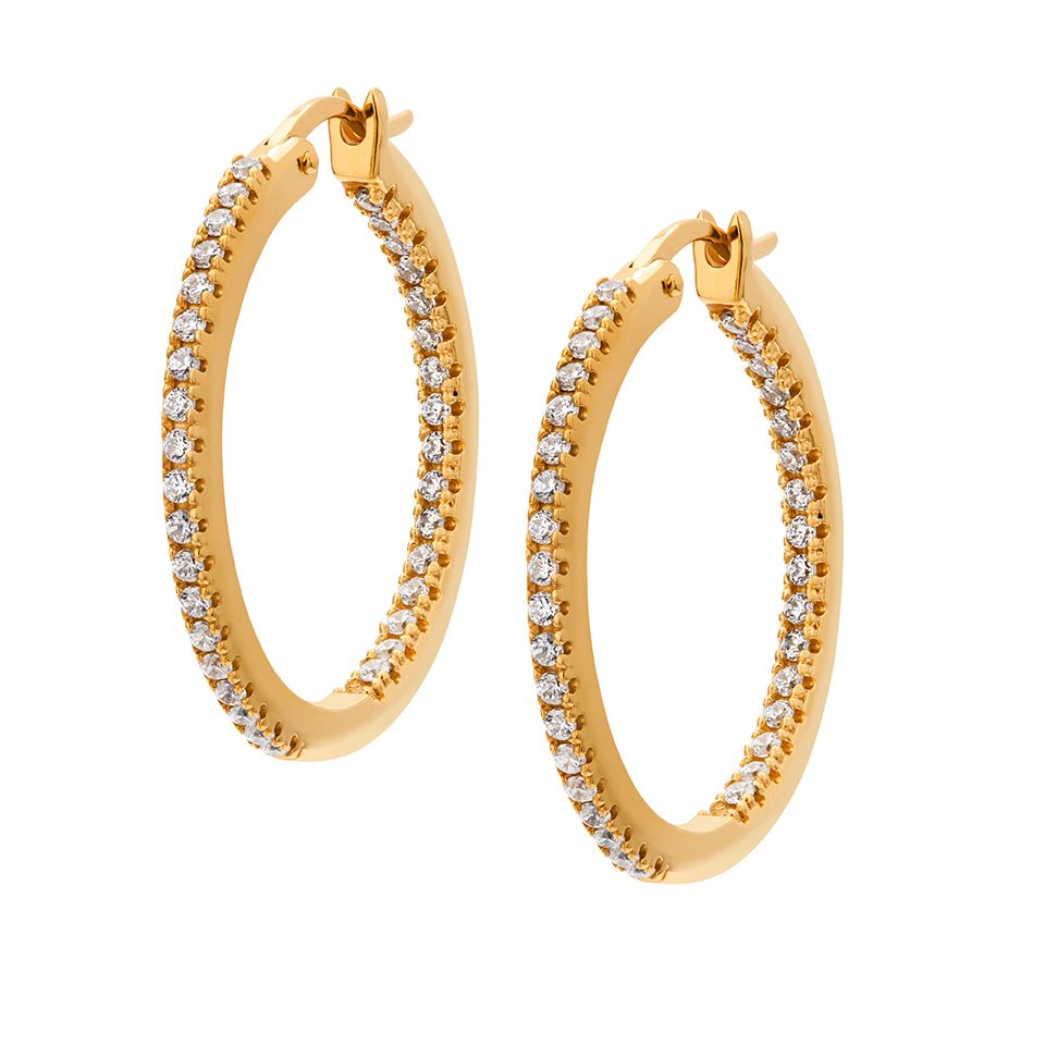 &Ouml;rh&auml;ngen i &auml;kta silver