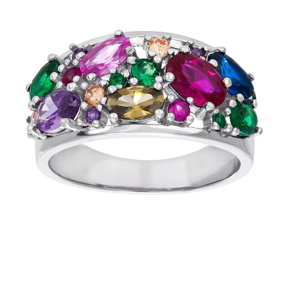 Ring i äkta silver, 16.0