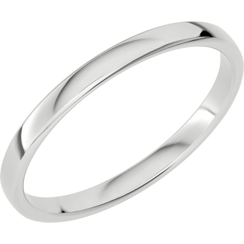 Förlovningsring i äkta silver, 66