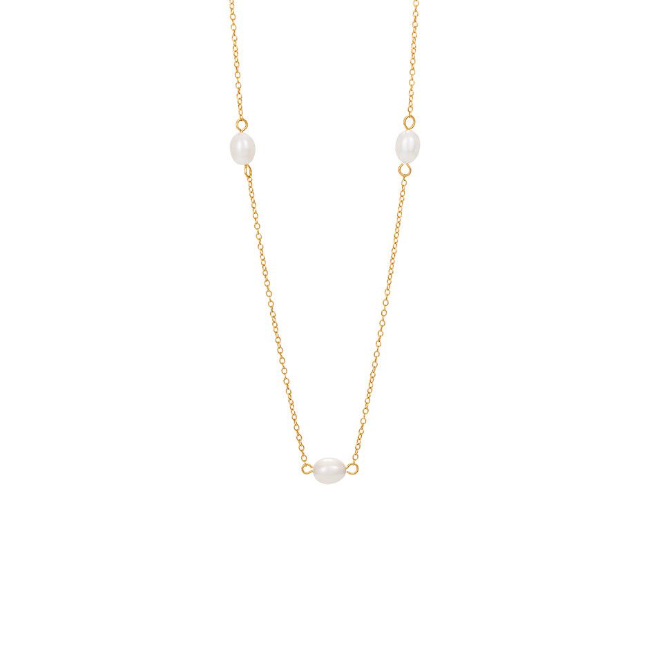 Halsband i äkta silver