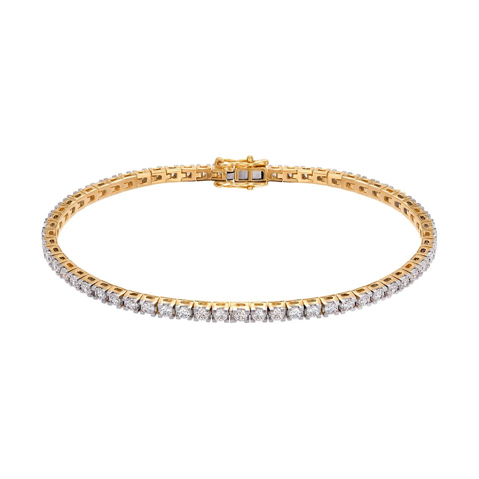 Story of Love - Diamantarmband Rimini 3,00 ct - Guldfynd