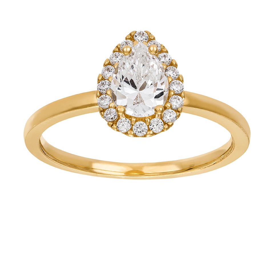 Ring i 18k guld, 19.0