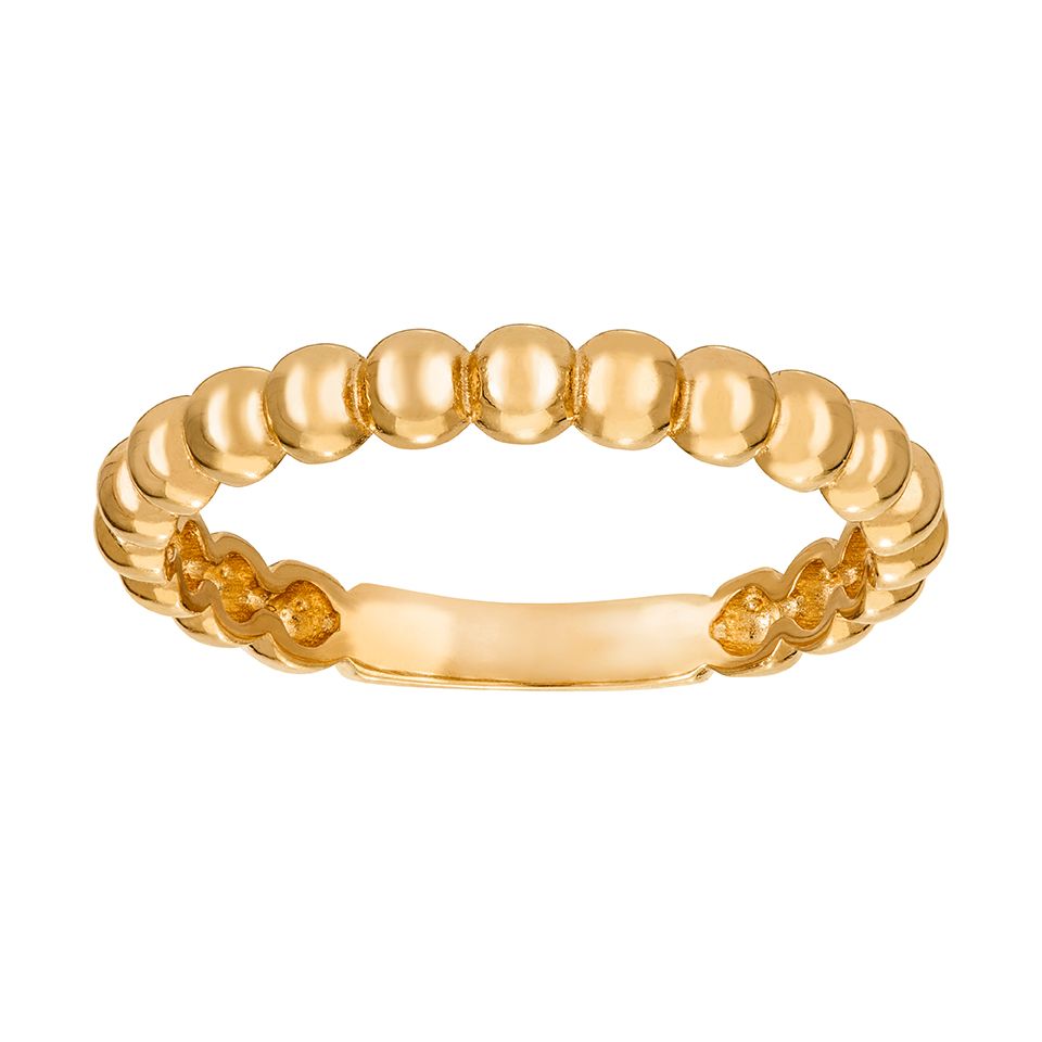 Ring i 18K guld, 17.5 - Guldfynd