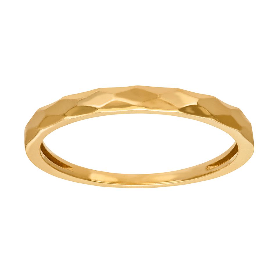 Ring i 18K guld, 15.5