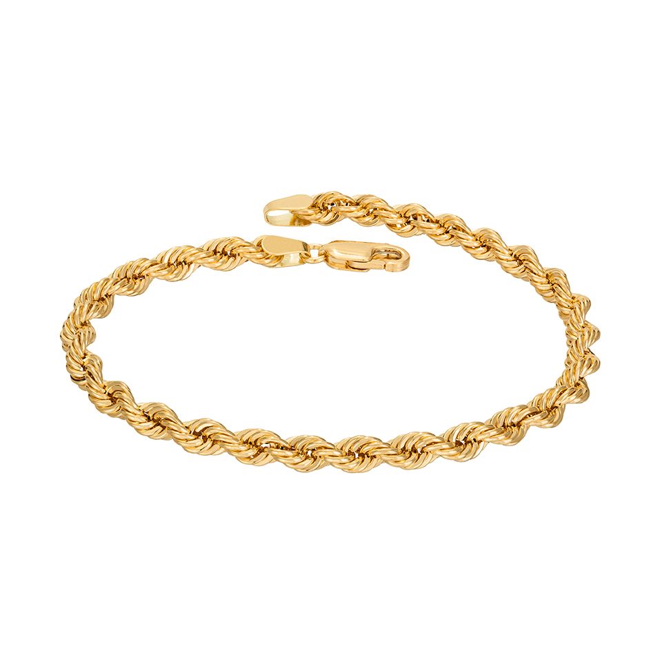 Armband i 18K guld 19cm 19045