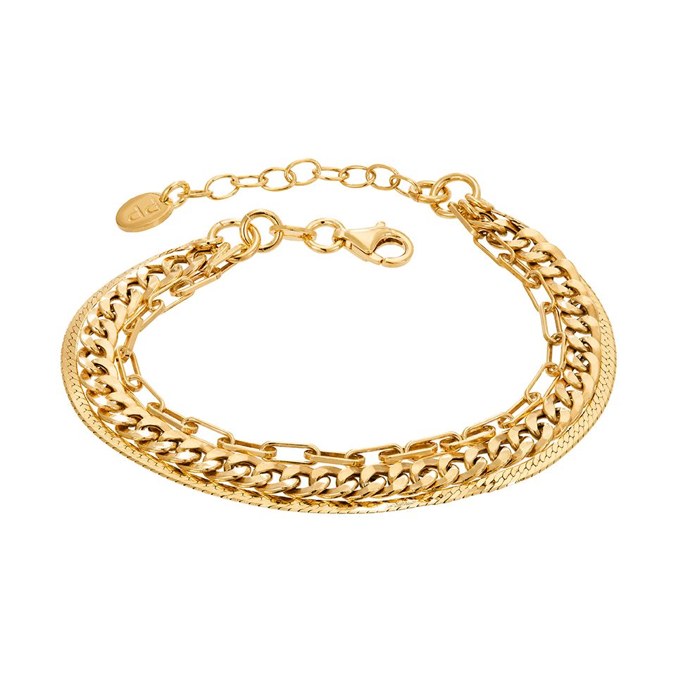 Armband THE JOSEFIN i äkta silver