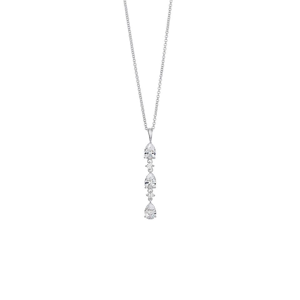 Halsband i äkta silver
