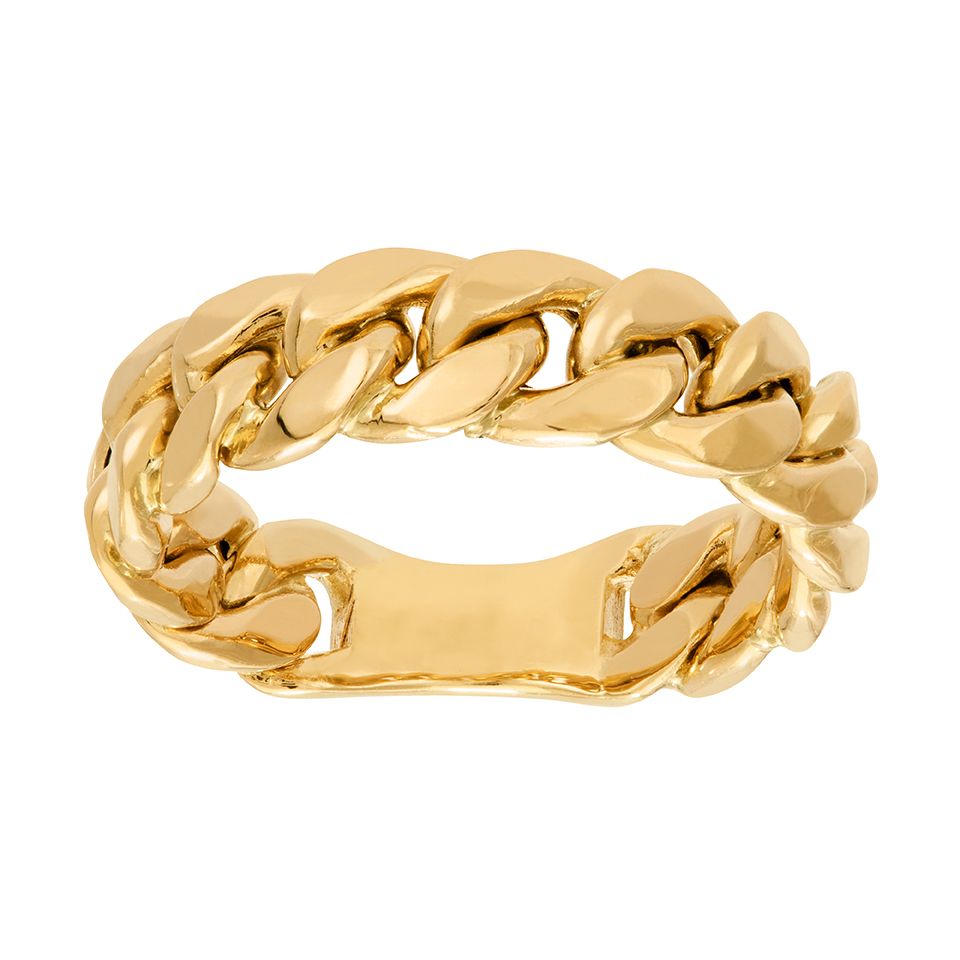 Ring i 18K guld, 21.5