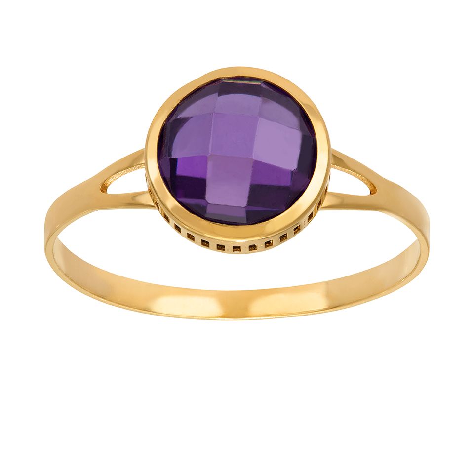 Ring i 18K guld, 15.0 - Guldfynd