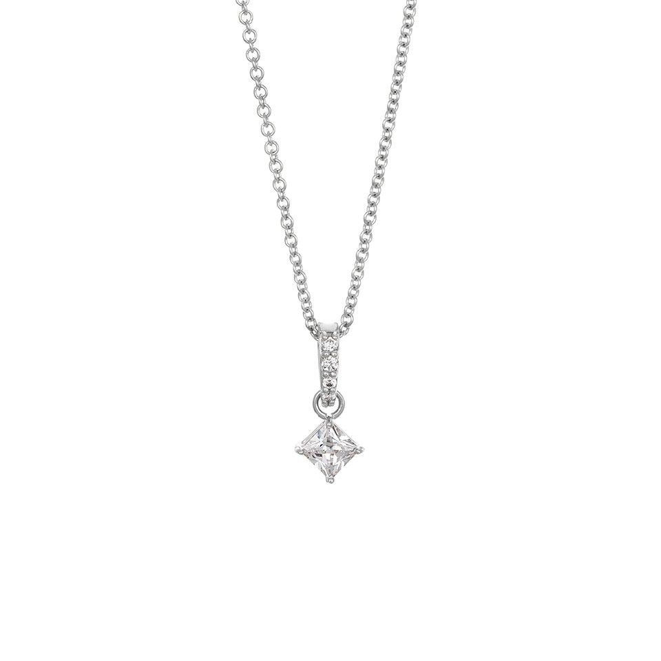 Halsband i äkta silver