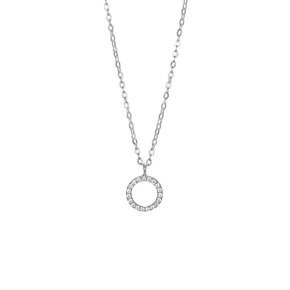 Halsband i äkta silver