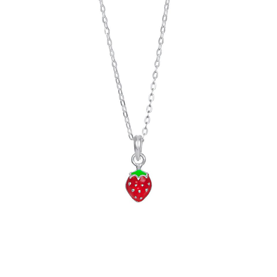 Halsband i äkta silver - Guldfynd