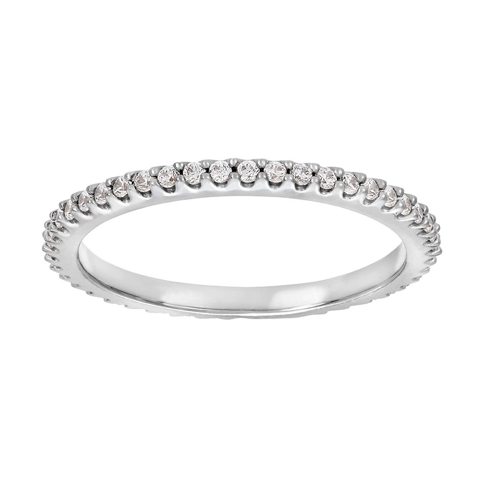 Ring i &auml;kta silver, 20.0