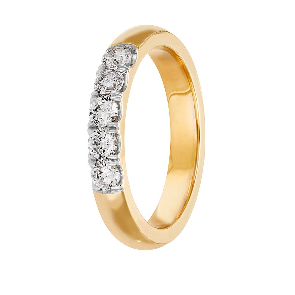 Diamantring London 0,50 ct, 18.0, Förlovningsring - Guldfynd