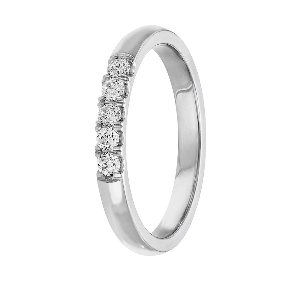 Diamantring London 0,20 ct, 16.0 - Guldfynd