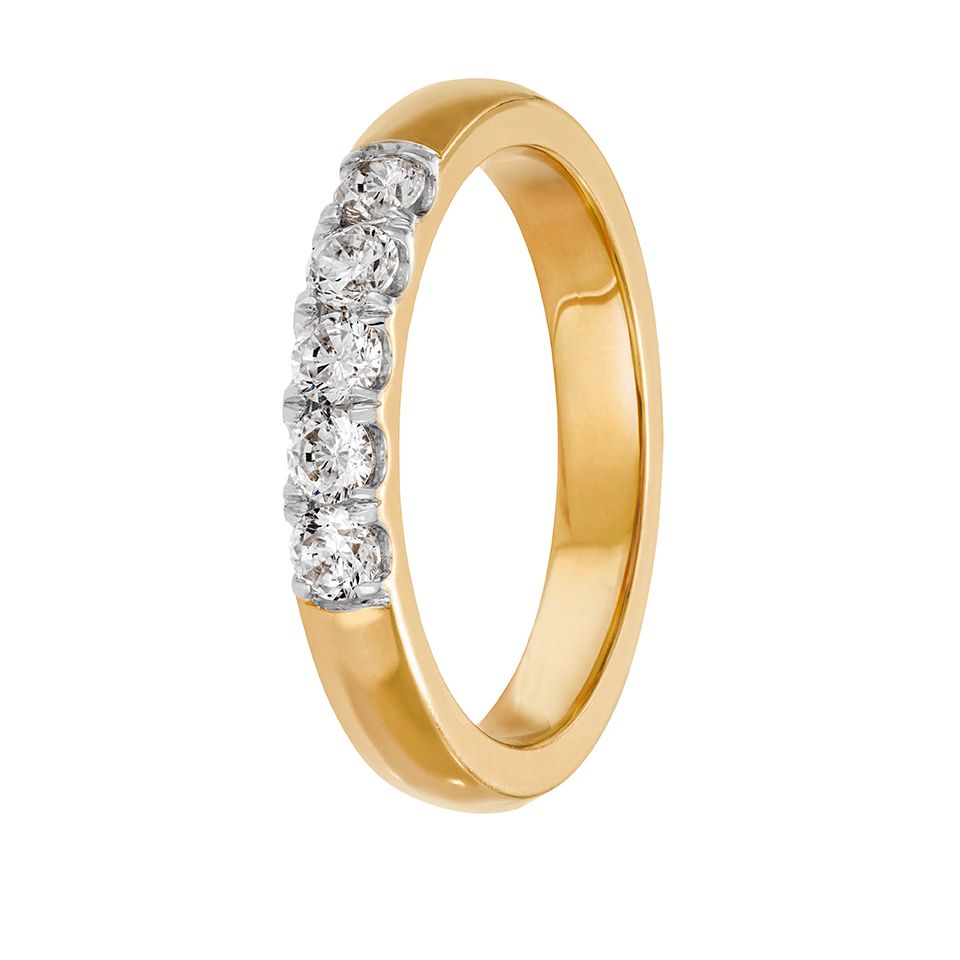 Diamantring London 0,40 ct, 15.0, Förlovningsring - Guldfynd