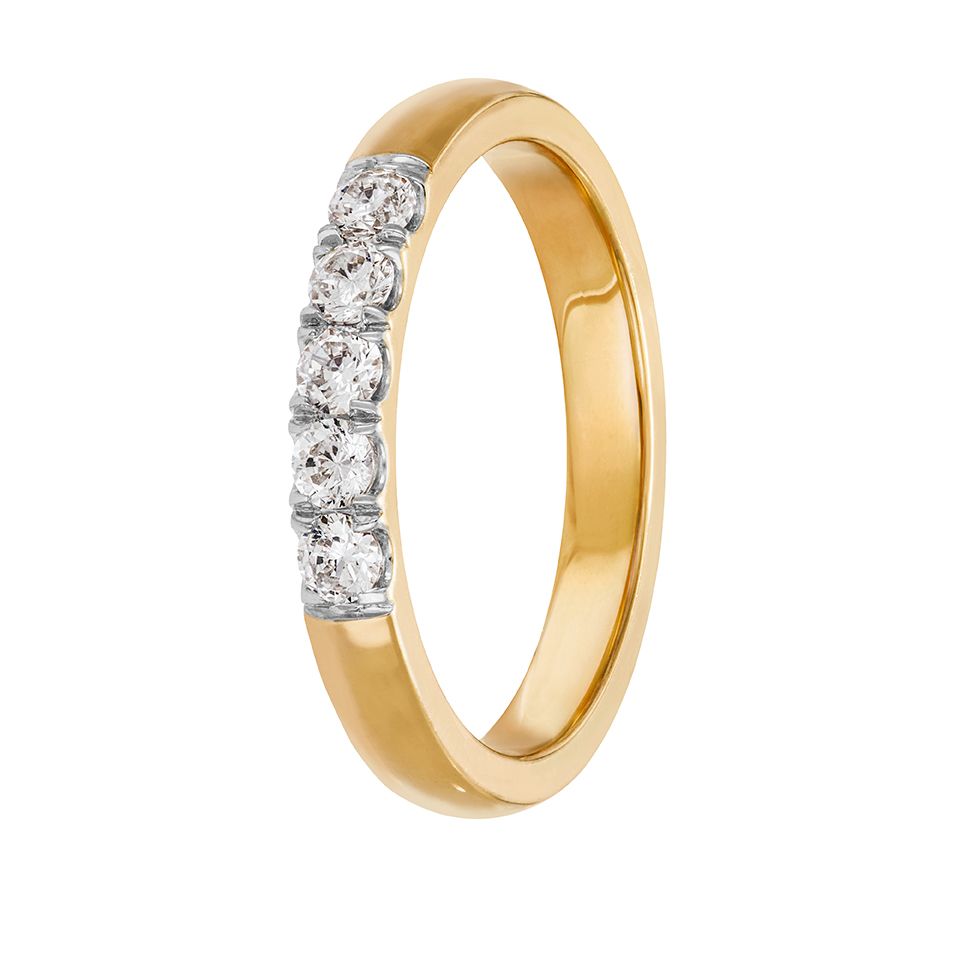 Diamantring London 0,30 ct, 18.5, Förlovningsring - Guldfynd
