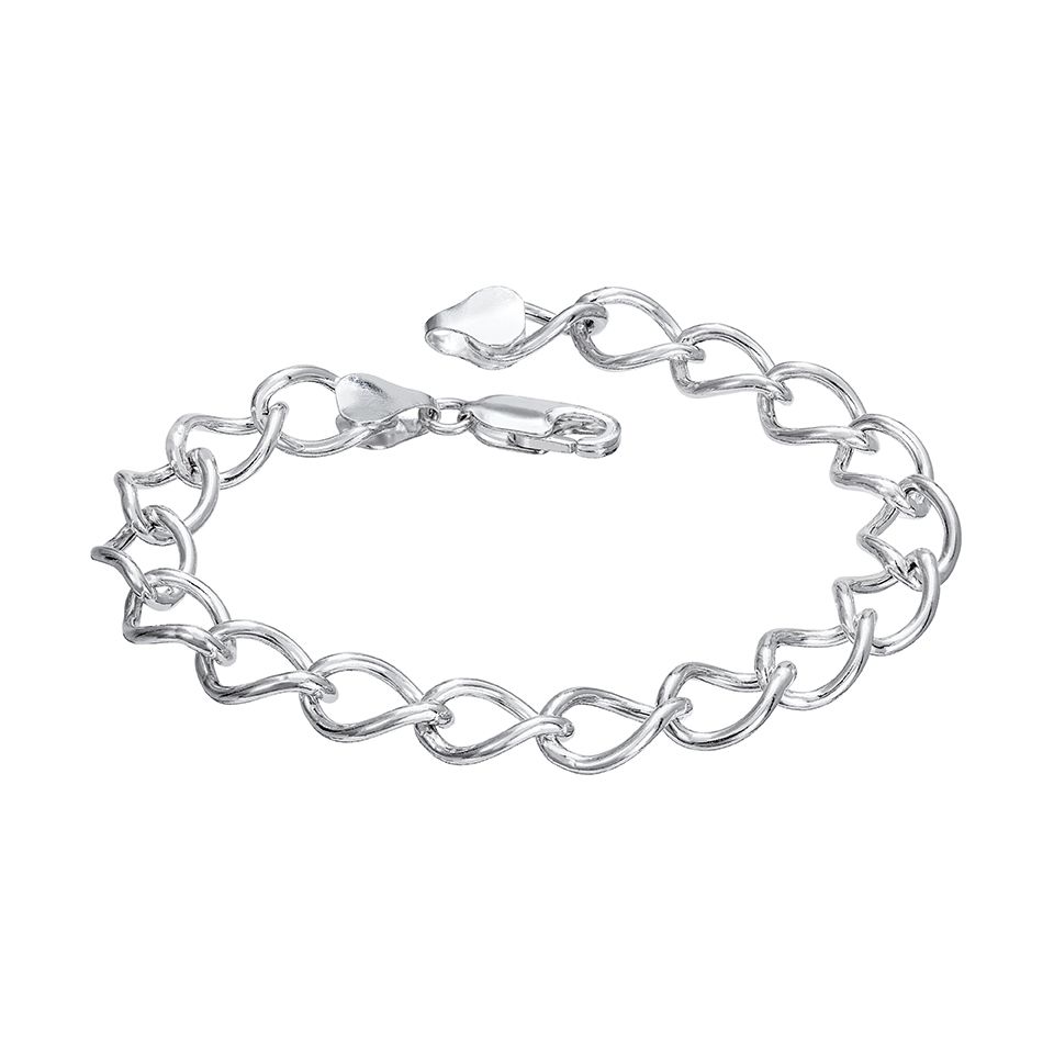 Armband i äkta silver - Guldfynd