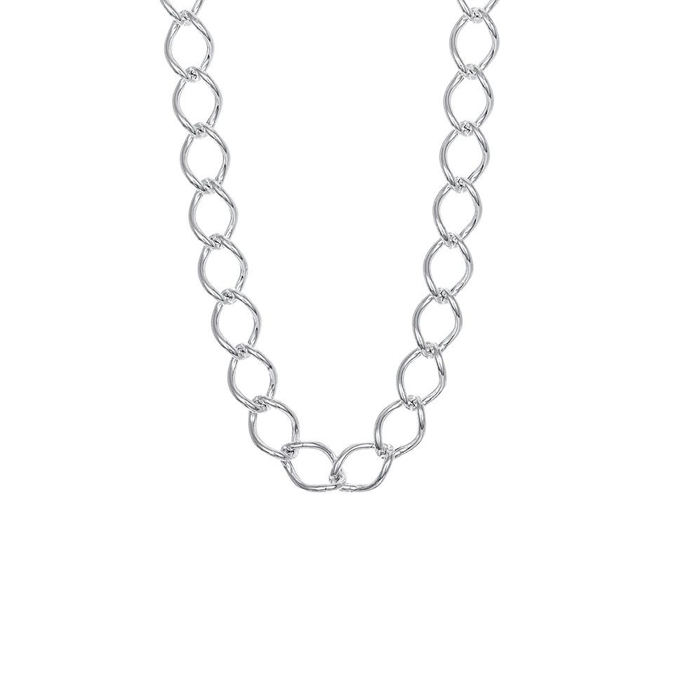 Halsband i äkta silver