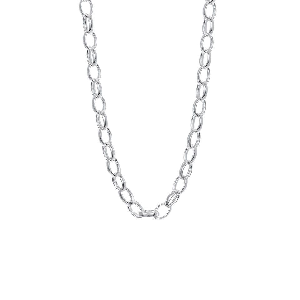 Mood - Halsband i äkta silver 45 cm - Guldfynd