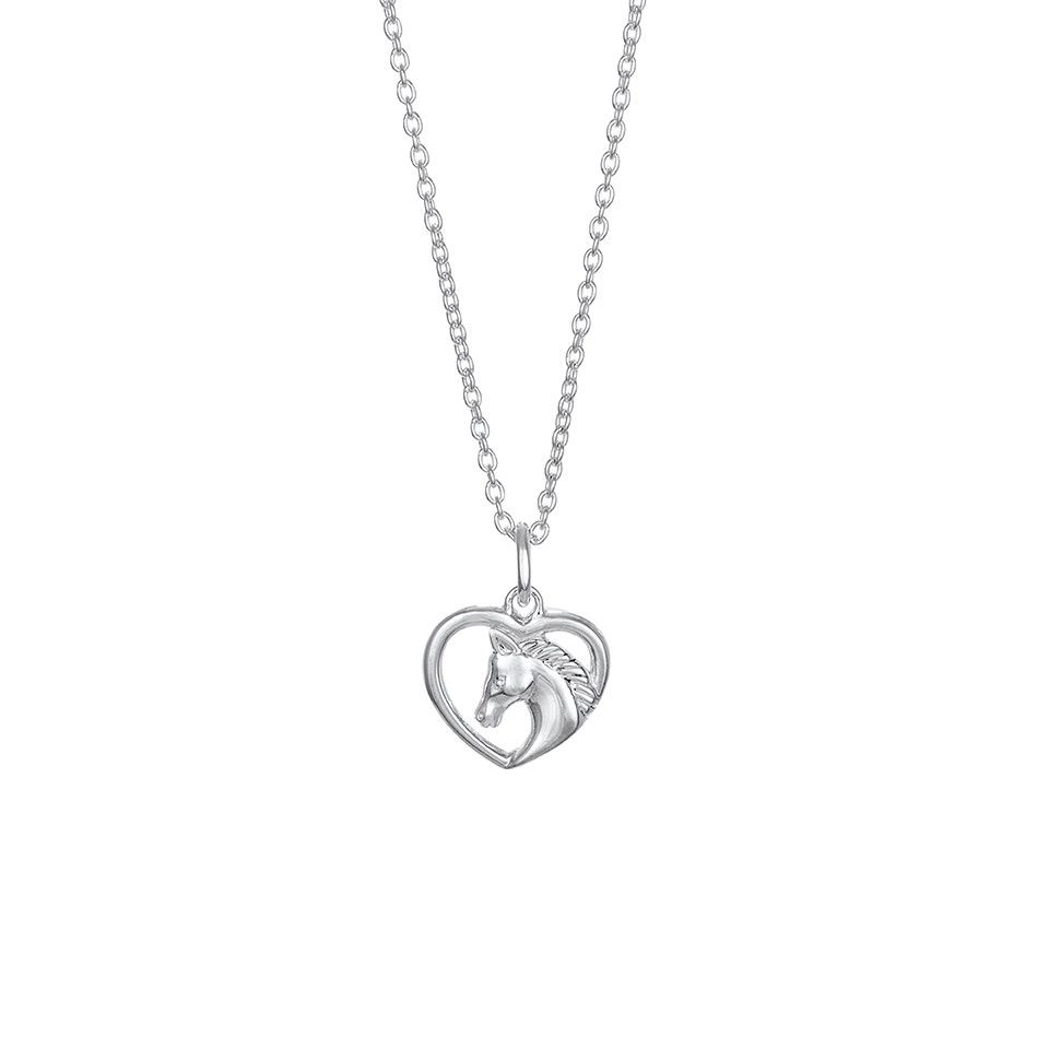 Halsband  i äkta silver