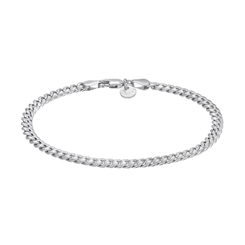 Armband i äkta silver 20 cm