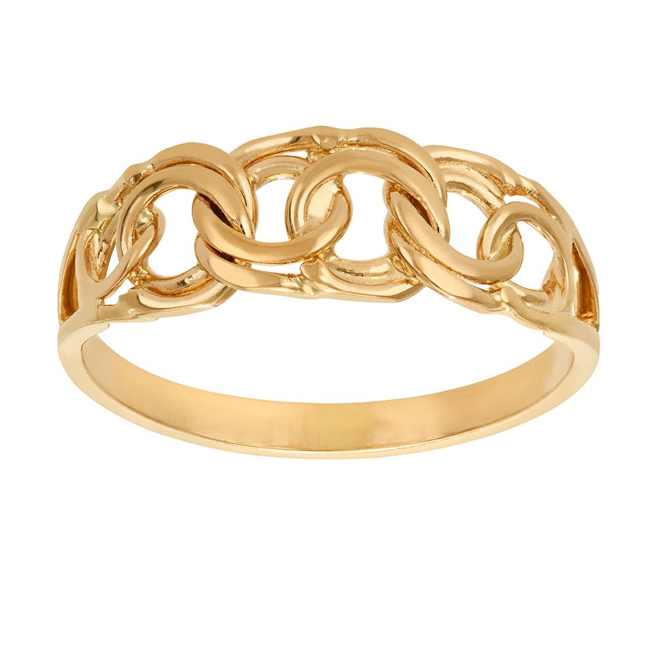 Ring i 18K guld, 16.5 - Guldfynd