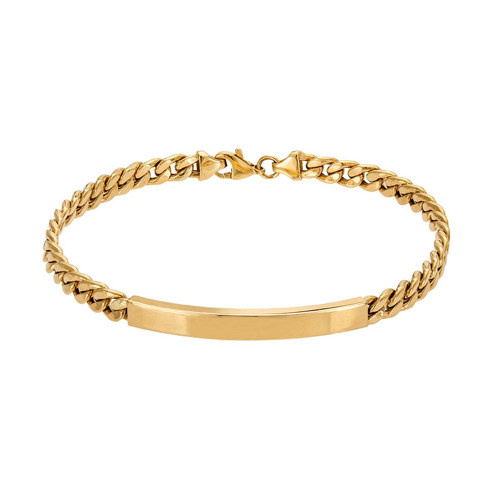 Armband i 18K guld 21cm - Guldfynd