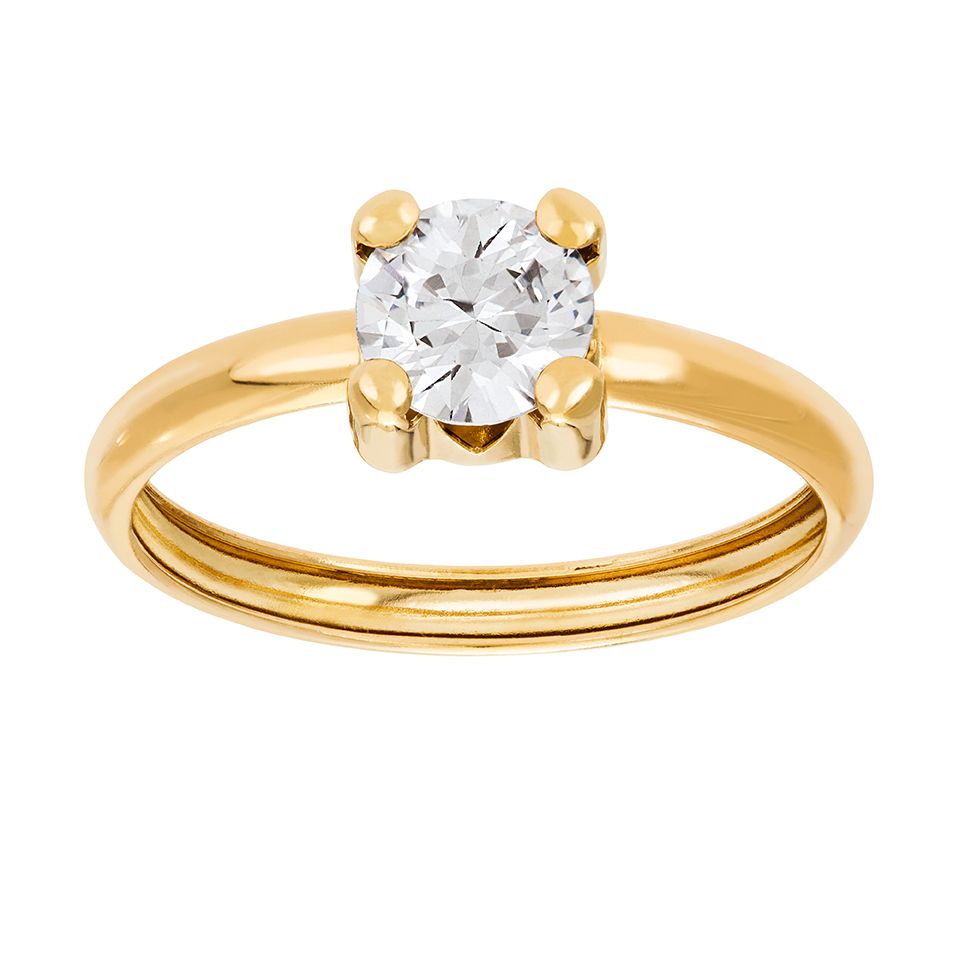 Ring i 18K guld, 16.5