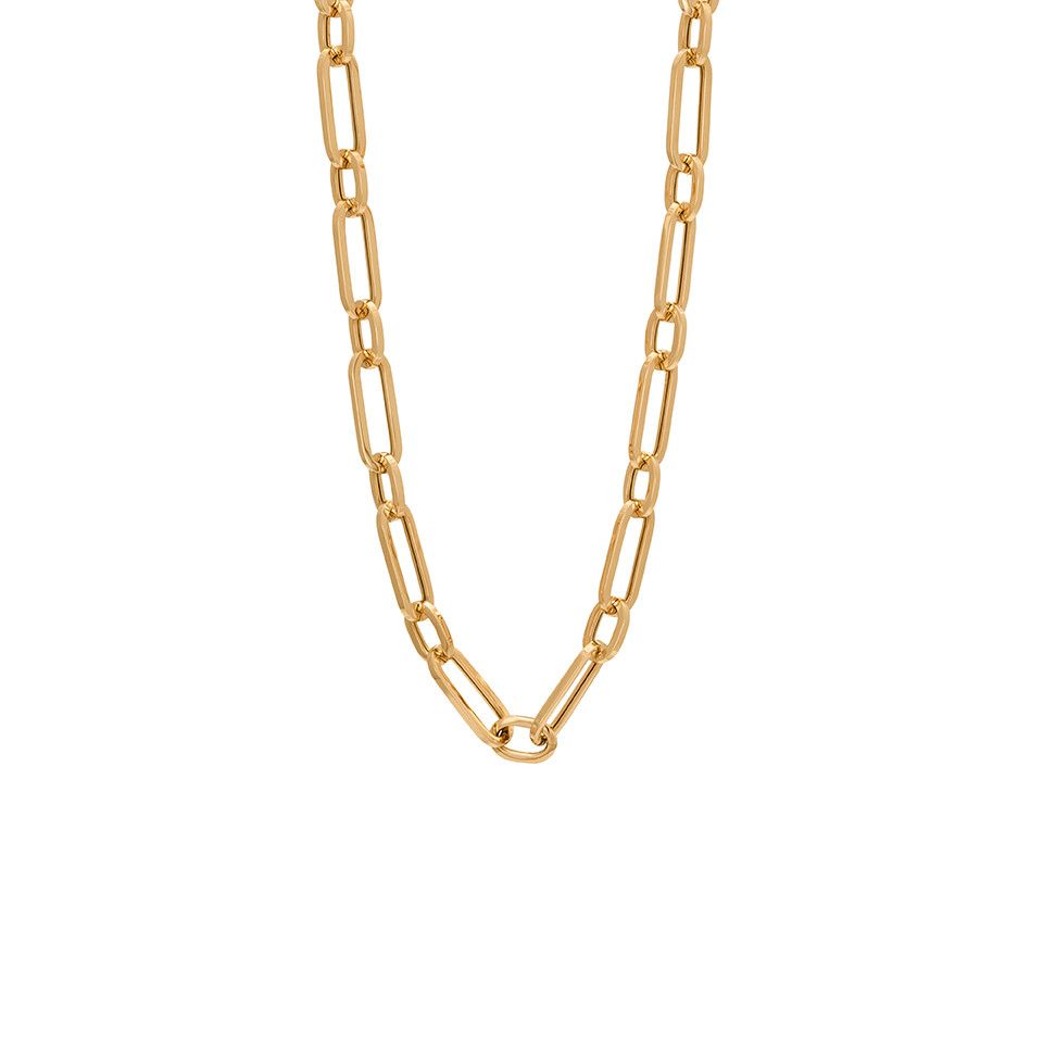Halsband i 18K guld 45cm