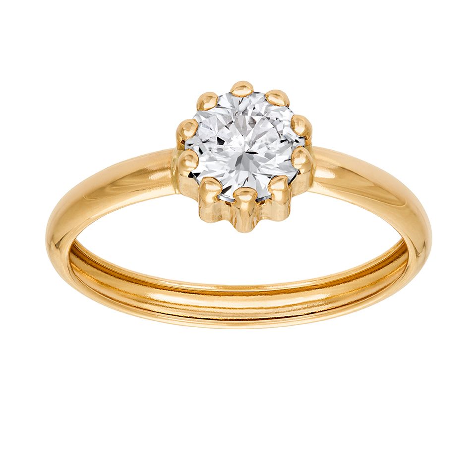 Ring i 18K guld, 20.0