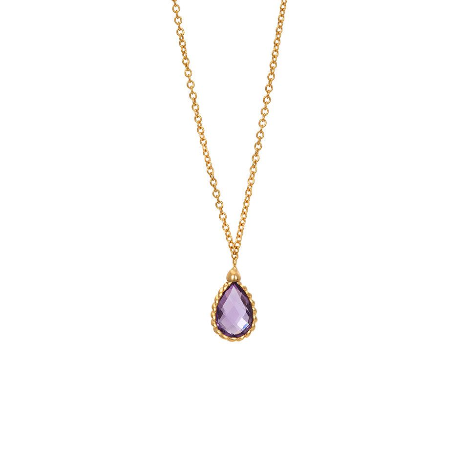 Halsband i 18K guld 45cm - Guldfynd