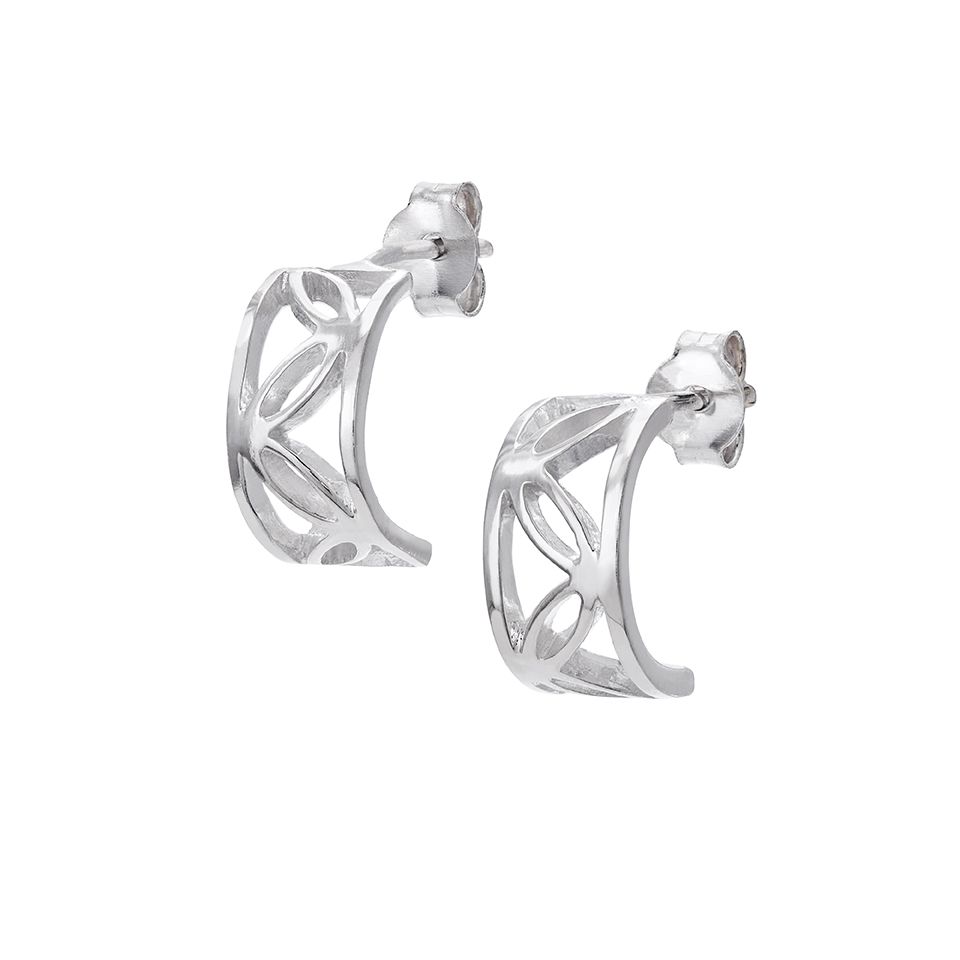 Örhängen i äkta silver