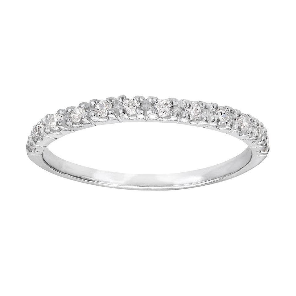 Ring i äkta silver, 16.0