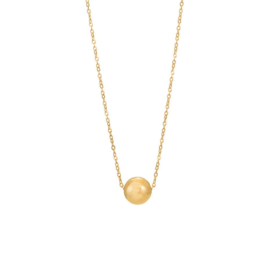 Halsband i 18K guld 45cm