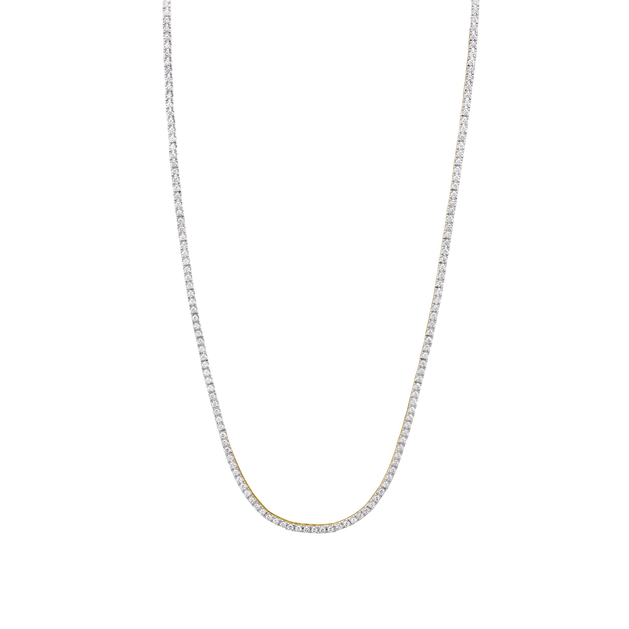 Diamanthalsband Riviera 5,25 ct