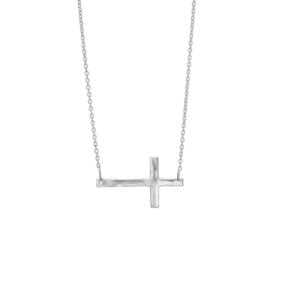 Halsband i äkta silver - Guldfynd