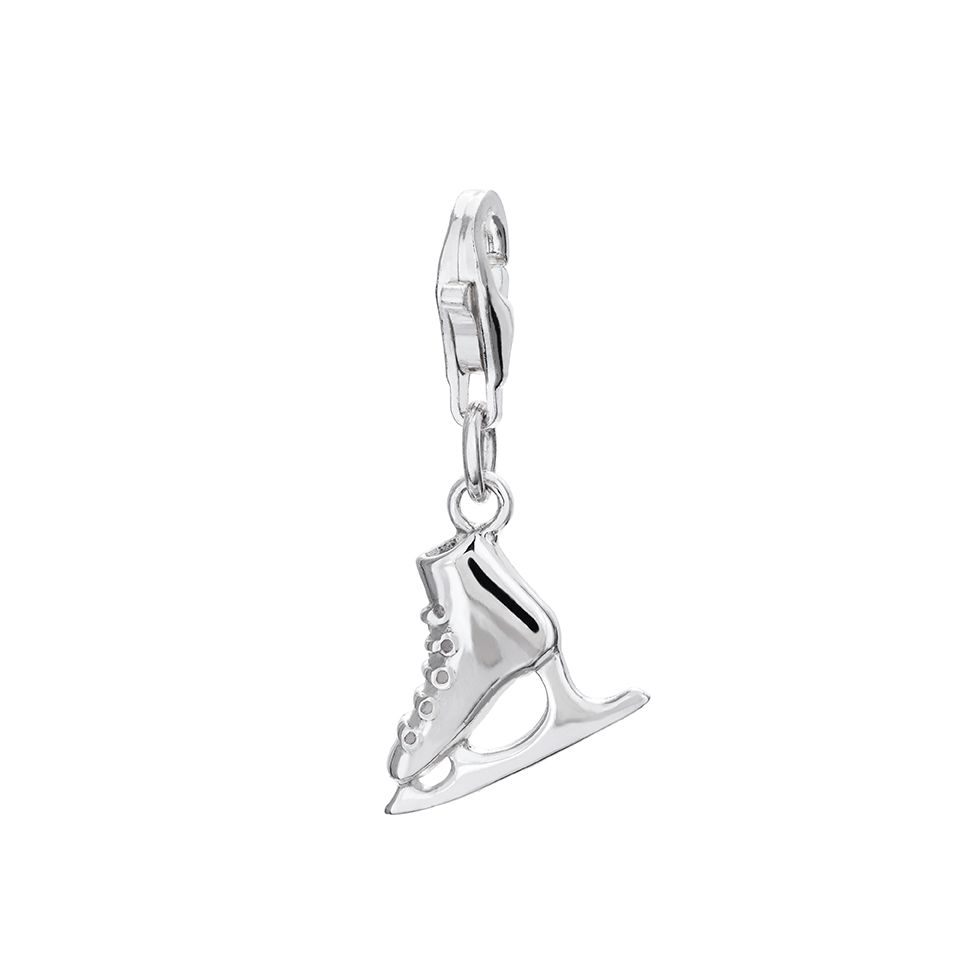 Berlock i &auml;kta silver