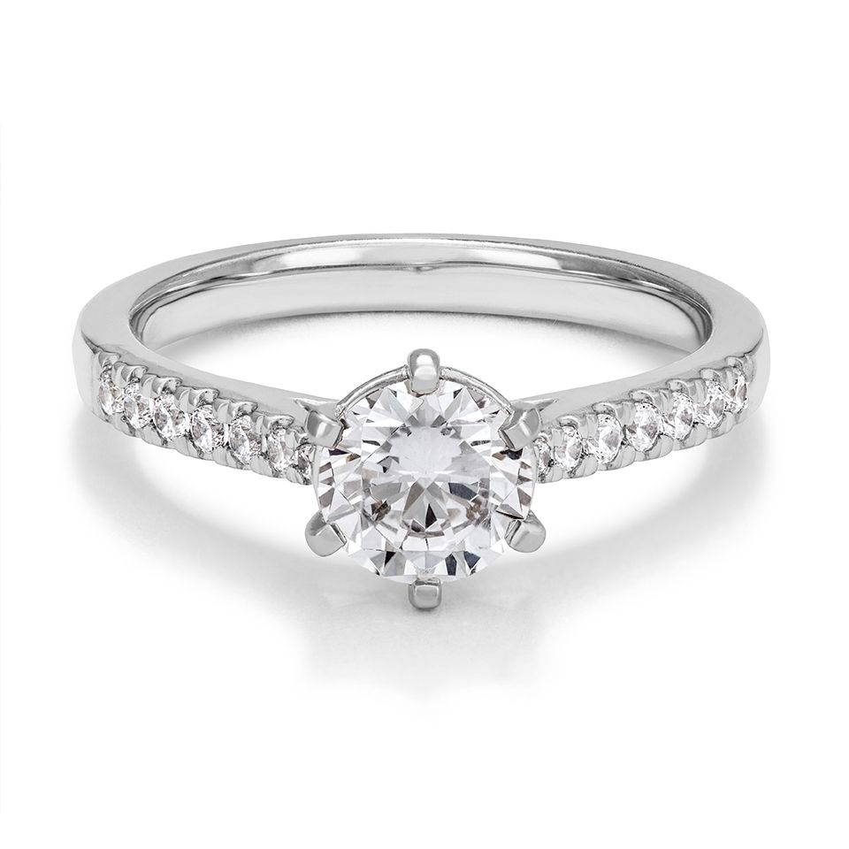 Ring med labbodlade diamanter Vega, 15.0