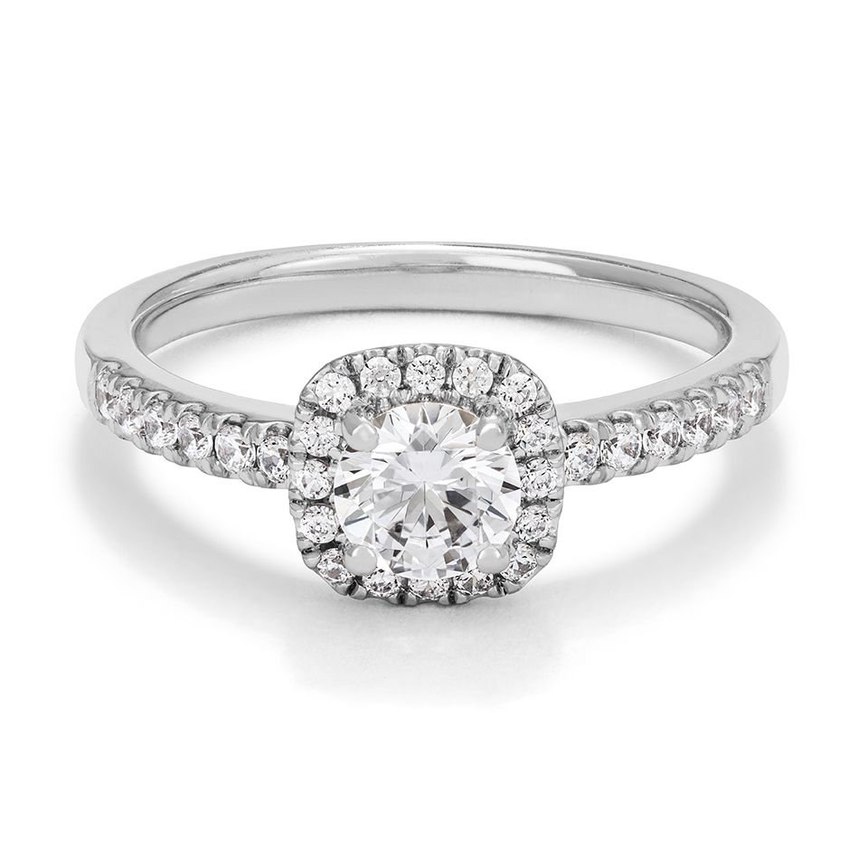Ring med labbodlade diamanter Sirius, 15.0