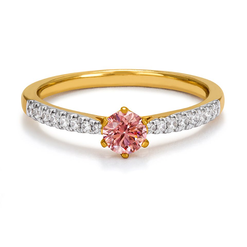 Ring med labbodlade diamanter Vega, 15.0 - Guldfynd