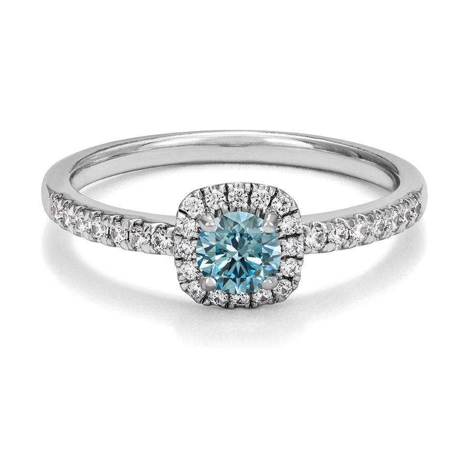 Ring med labbodlade diamanter Sirius, 17.0