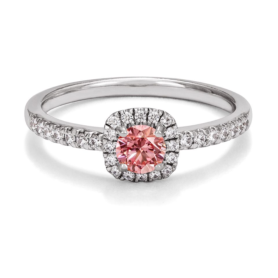 Ring med labbodlade diamanter Sirius från Guldfynd