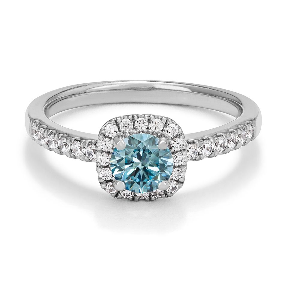 Ring med labbodlade diamanter Sirius, 15.0 - Guldfynd