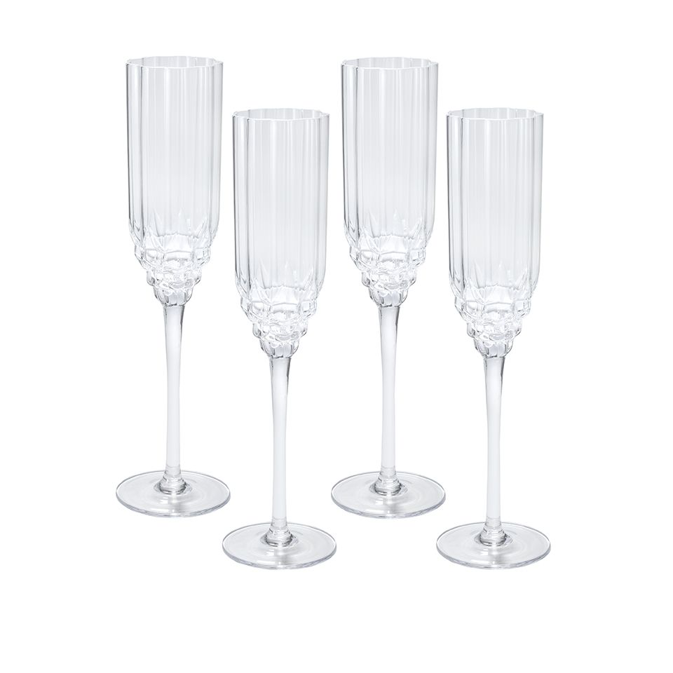 Champagneglas Våg