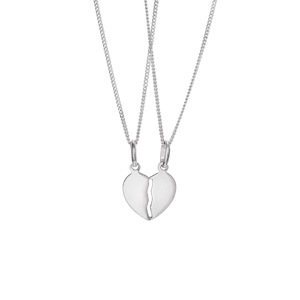 Halsband i äkta silver - Guldfynd