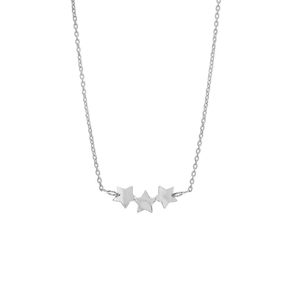 Halsband i äkta silver - Guldfynd