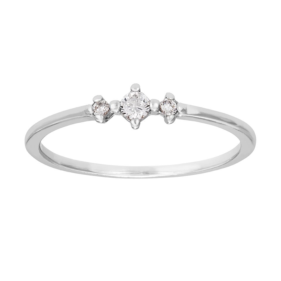 Ring i äkta silver, 20.0